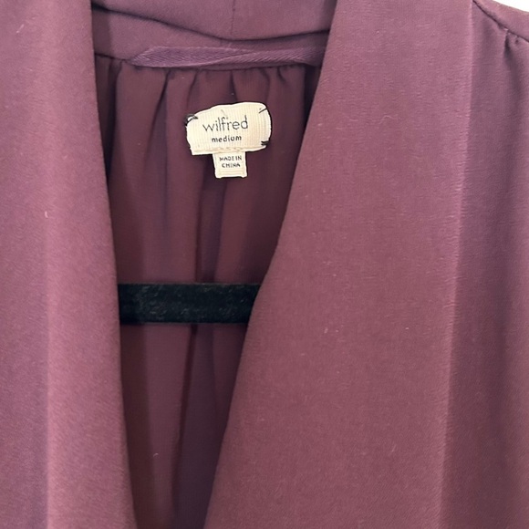 Aritzia Wilfred Sabine Dress- Faux Wrap Mini Dress with Pockets - Picture 8 of 10